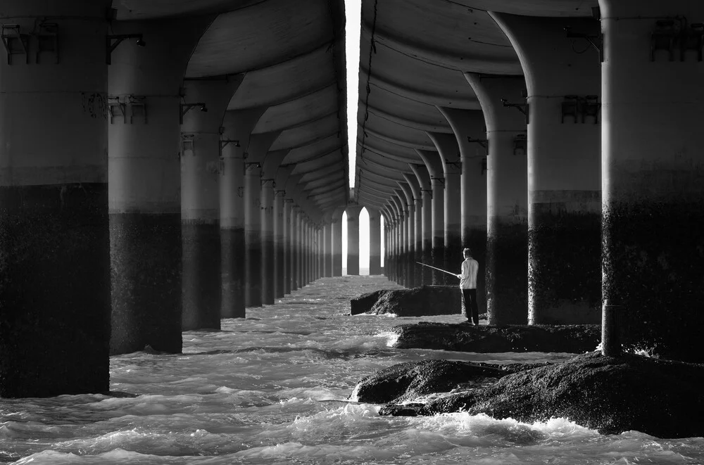 Fishermans Wharf - Photographie d'art par AJ Schokora