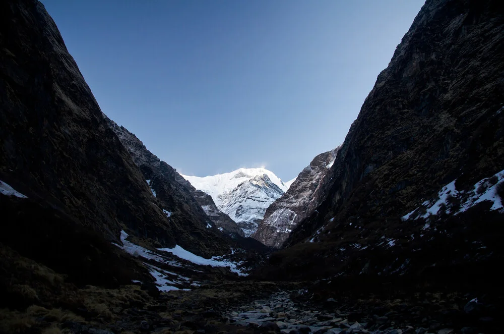 Himalaya - Peak - Photographie d'art par Marco Entchev