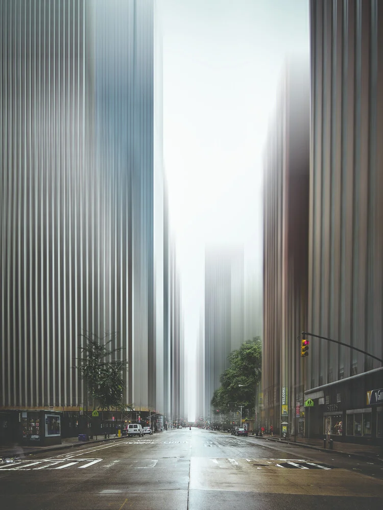 Geisterhaft - Dans la rue de New York - photographie de Thomas Richter