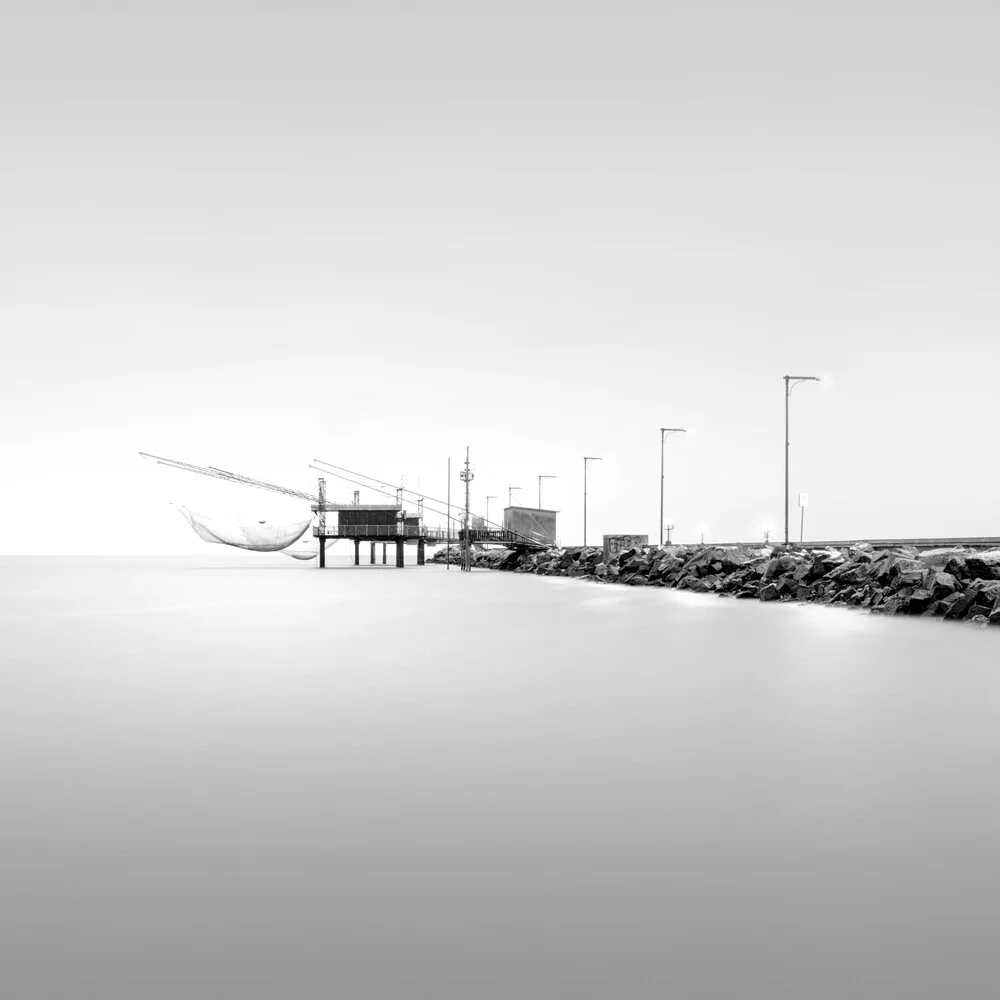 Porto Garibaldi - Photographie d'art par Christian Janik