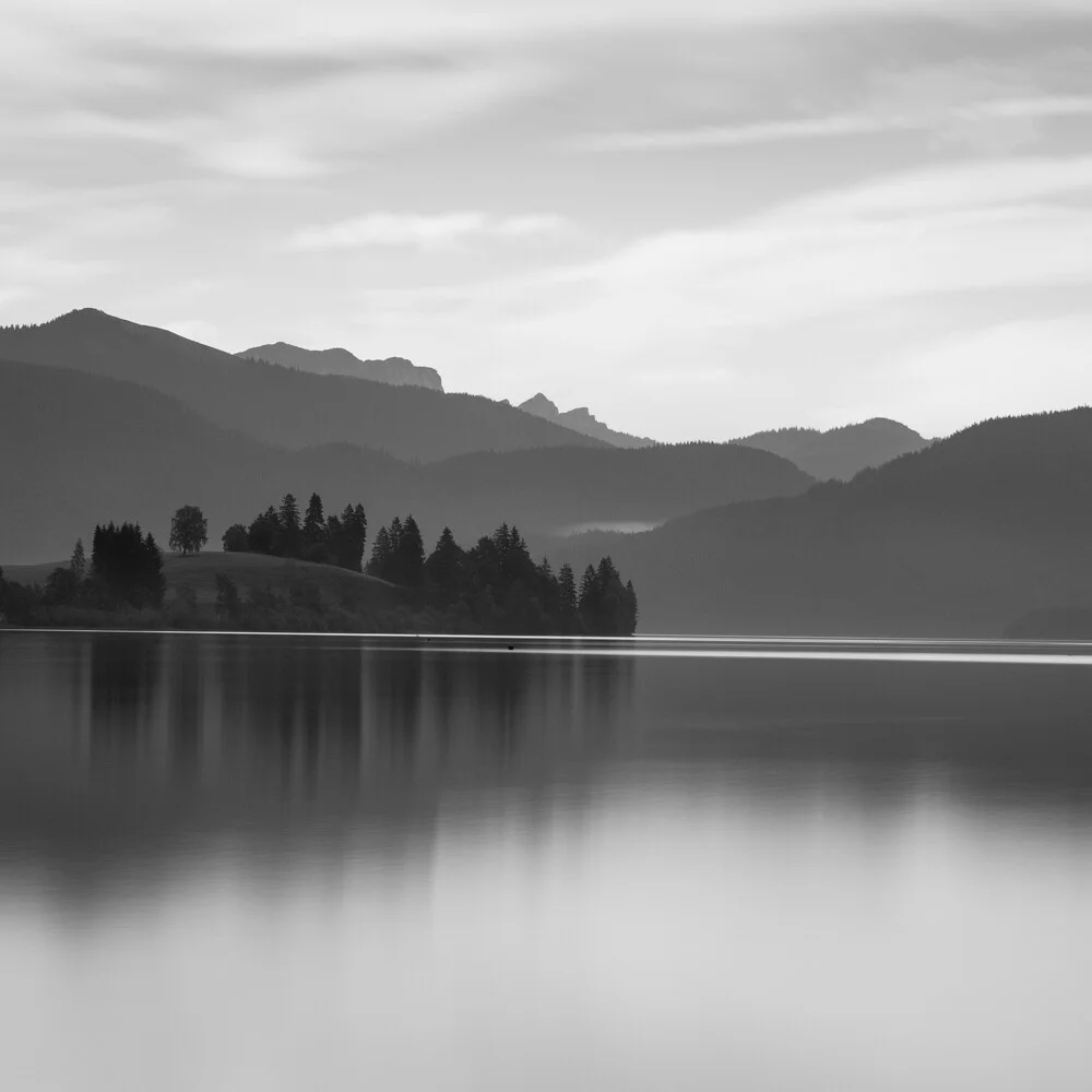 Lac Walchen - Photographie d'art de Christian Janik