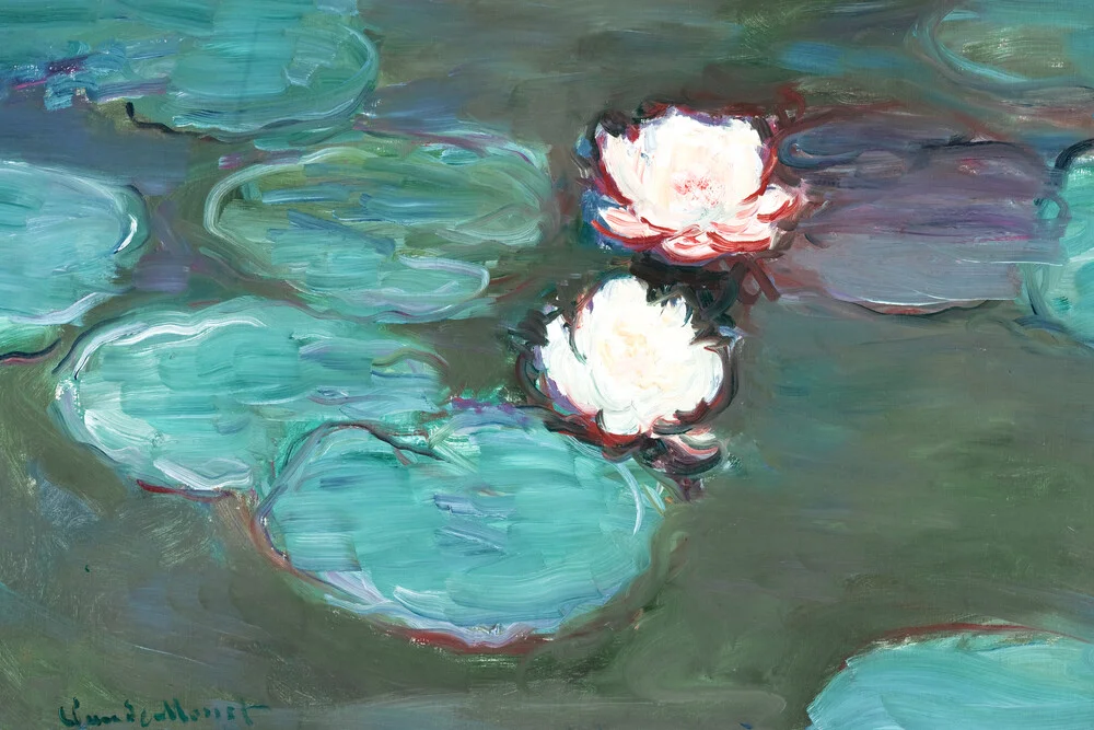 Claude Monet: Nymphéas - Photographie d'art par Art Classics