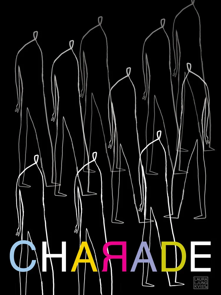 Charade - Photographie d'art par Laura Ljungkvist