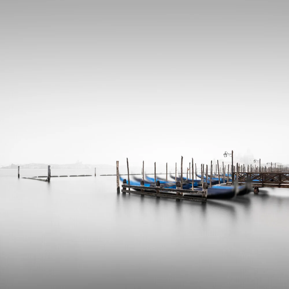 Gondole - Étude 12 | Venedig - Photographie d'art par Ronny Behnert