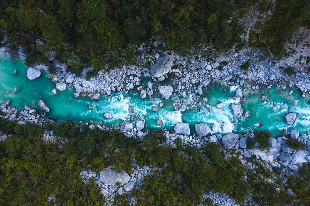 Ice River - Photographie d'art par Christian Köster