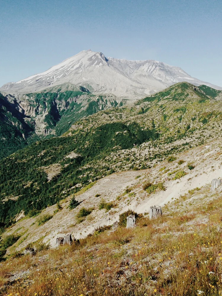 Mont Saint Helens - Photographie fineart par Kevin Russ