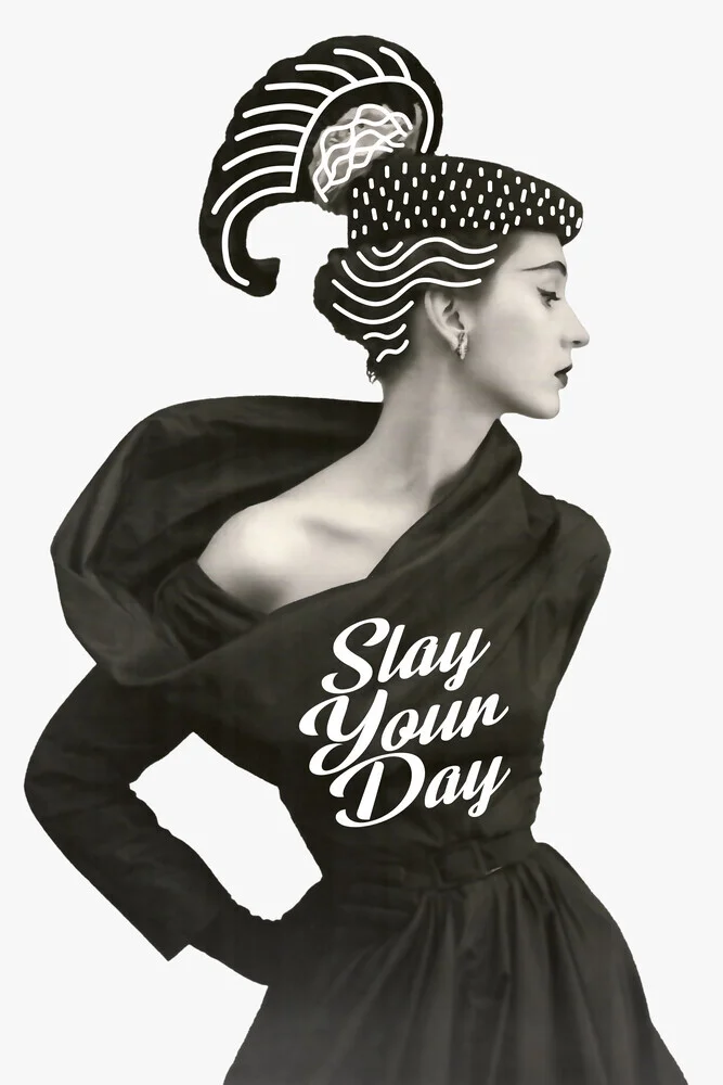 Slay Your Day - Photographie d'art par Amini 54