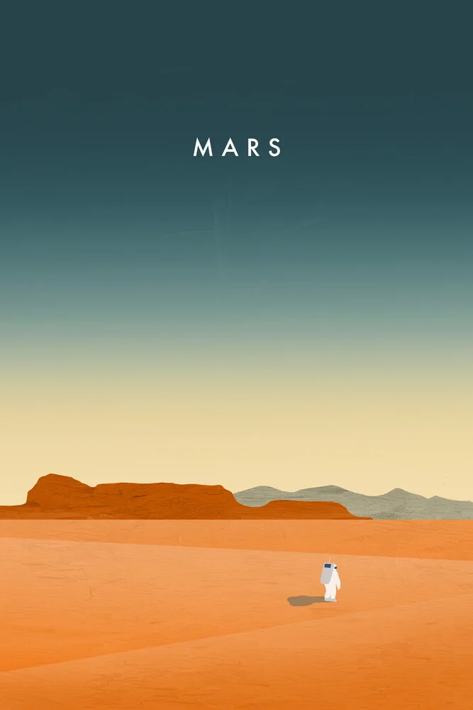 Mars - Photographie d'art par Katinka Reinke