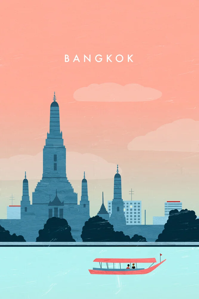 Bangkok - Photographie d'art par Katinka Reinke