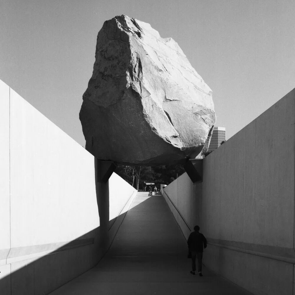 The Rock - Photographie d'art par Tas Careaga