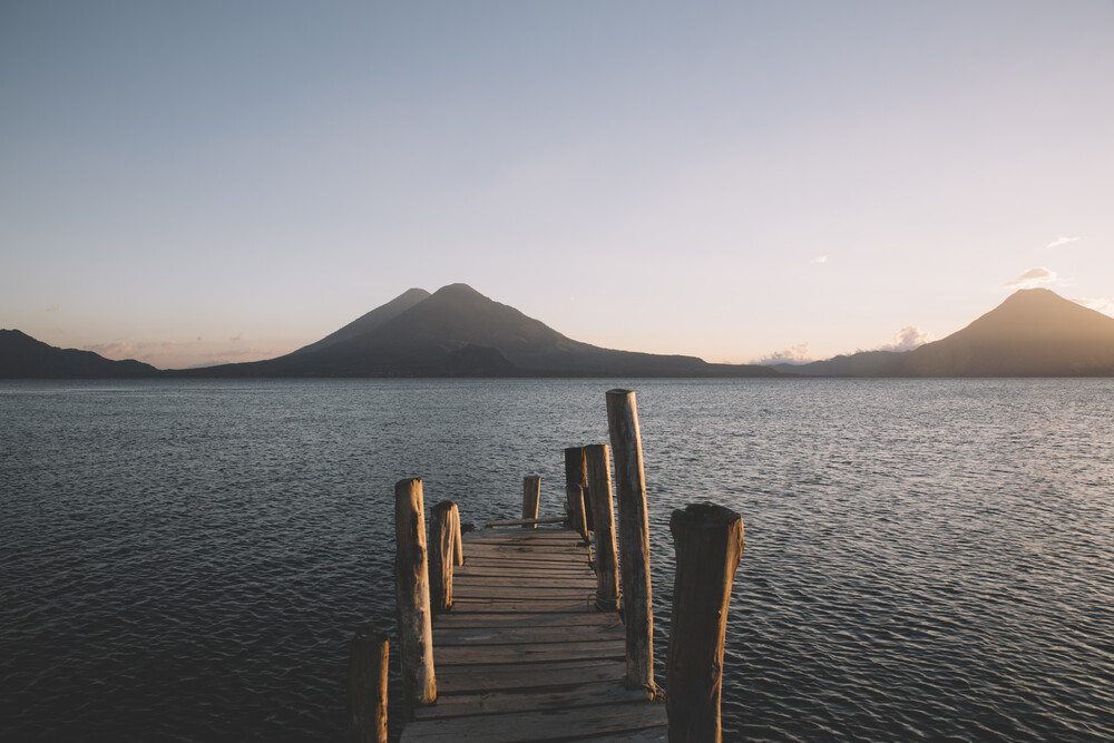 Lac Atitlan - Photographie fineart de Fabian Heigel
