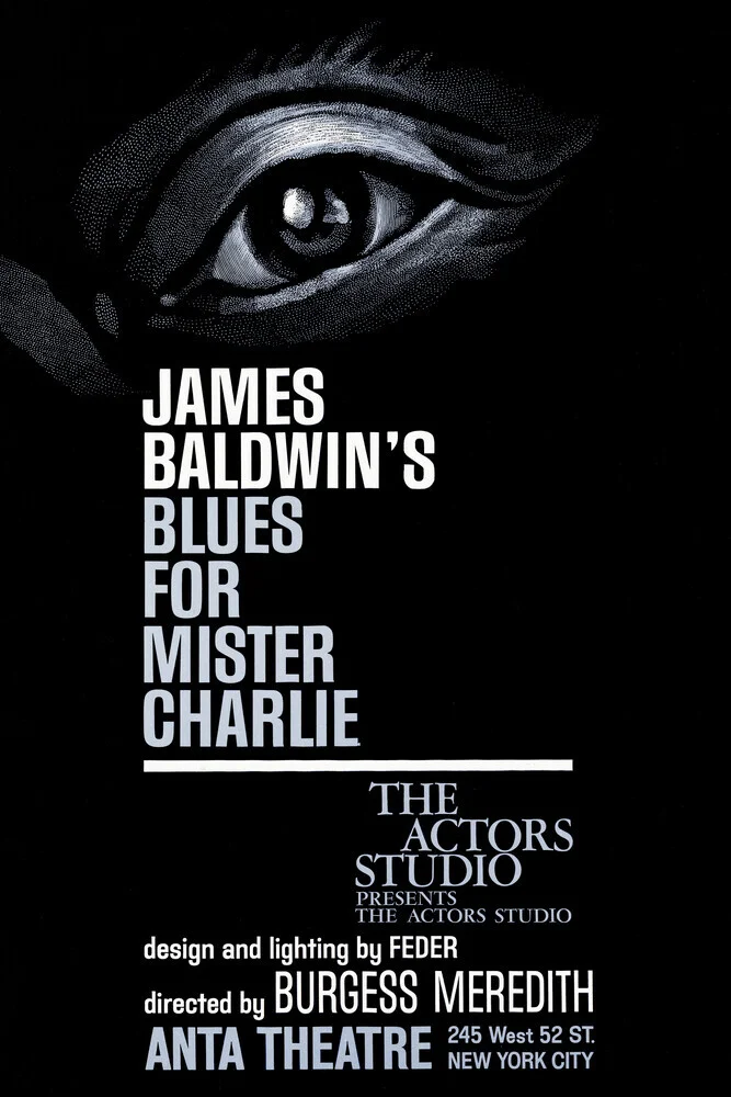 Blues for Mister Charlie - Photographie d'art par Vintage Collection