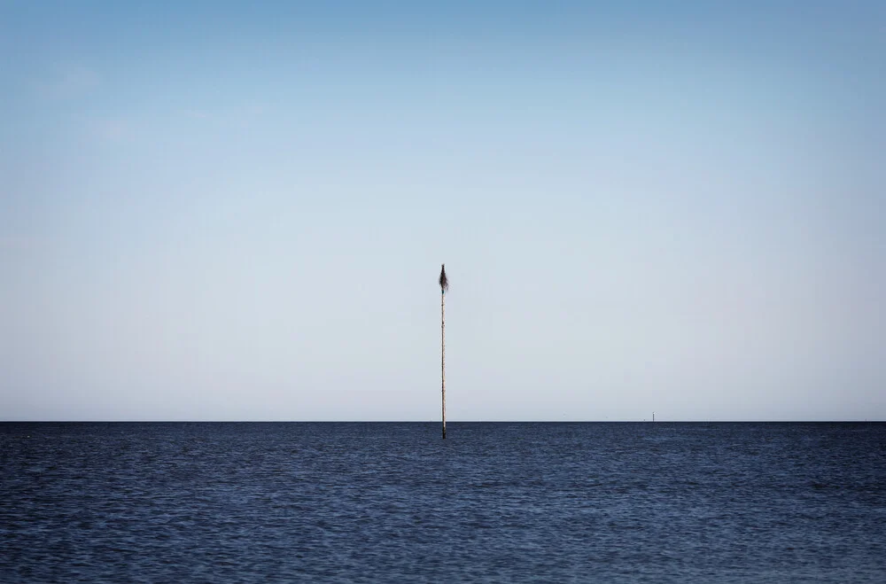 Mer silencieuse - Photographie d'art par Manuela Deigert