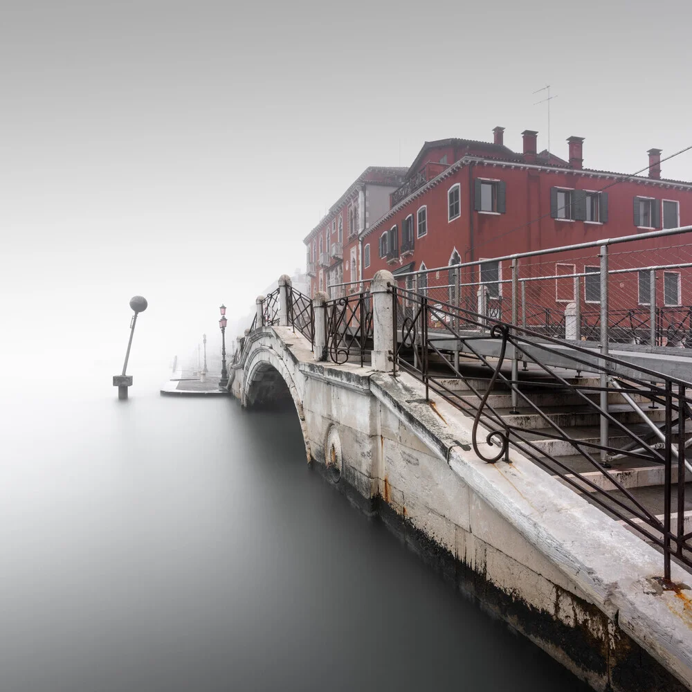 Pont Longo | Venedig - Photographie d'art par Ronny Behnert