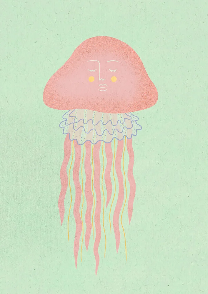 Petite méduse - Photographie fineart par Lemon Fee