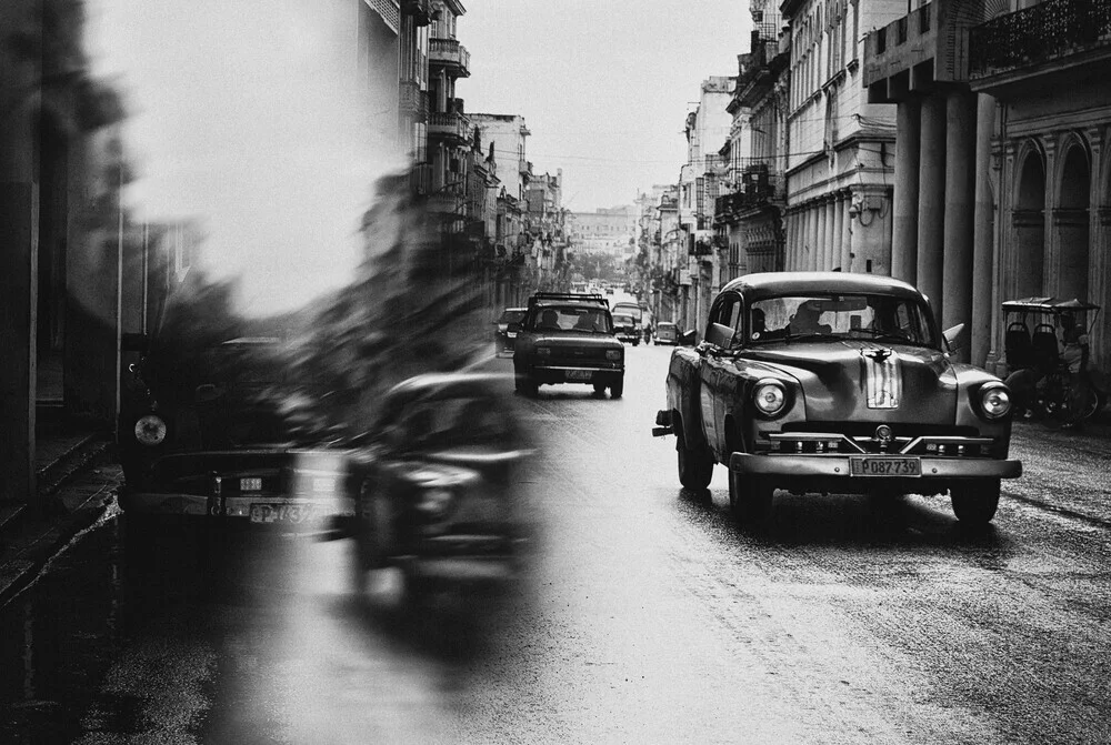 Havana Blues - Photographie d'art par Victoria Knobloch