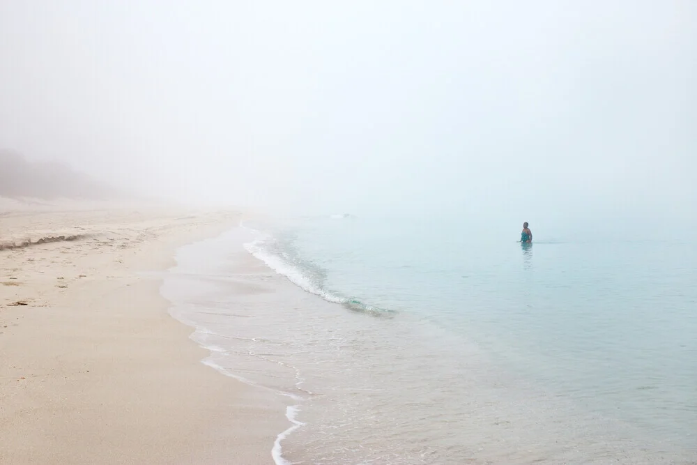 Bain du matin dans le brouillard - Photographie fineart de Victoria Knobloch