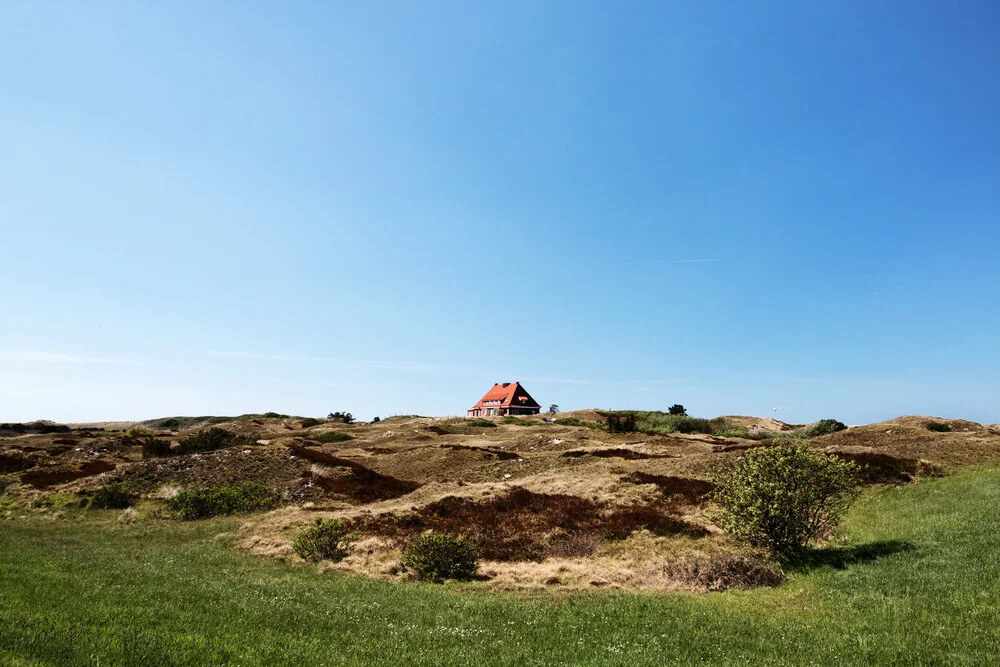 Maison des dunes - Photographie d'art par Manuela Deigert