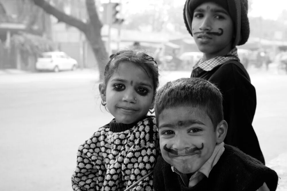 Innocence - Photographie d'art par Jagdev Singh