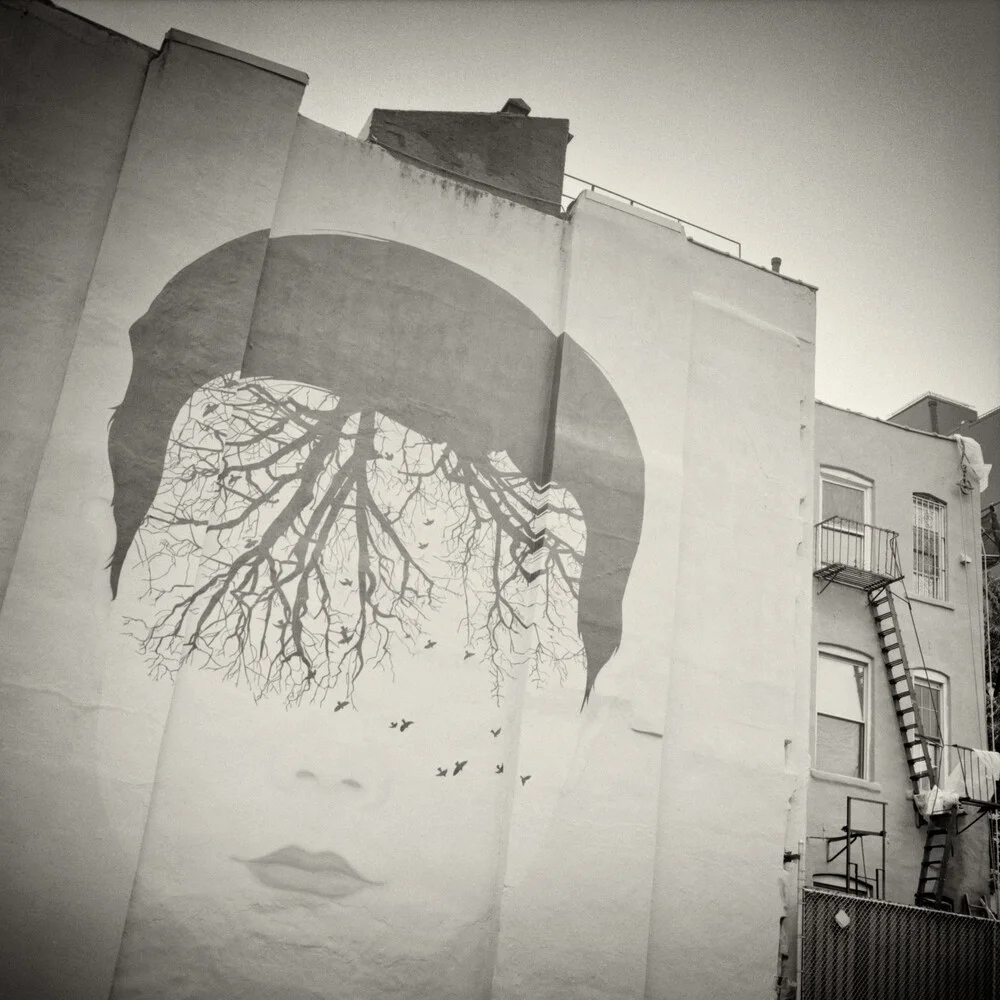 New York City - Street Art - Photographie d'art par Alexander Voss