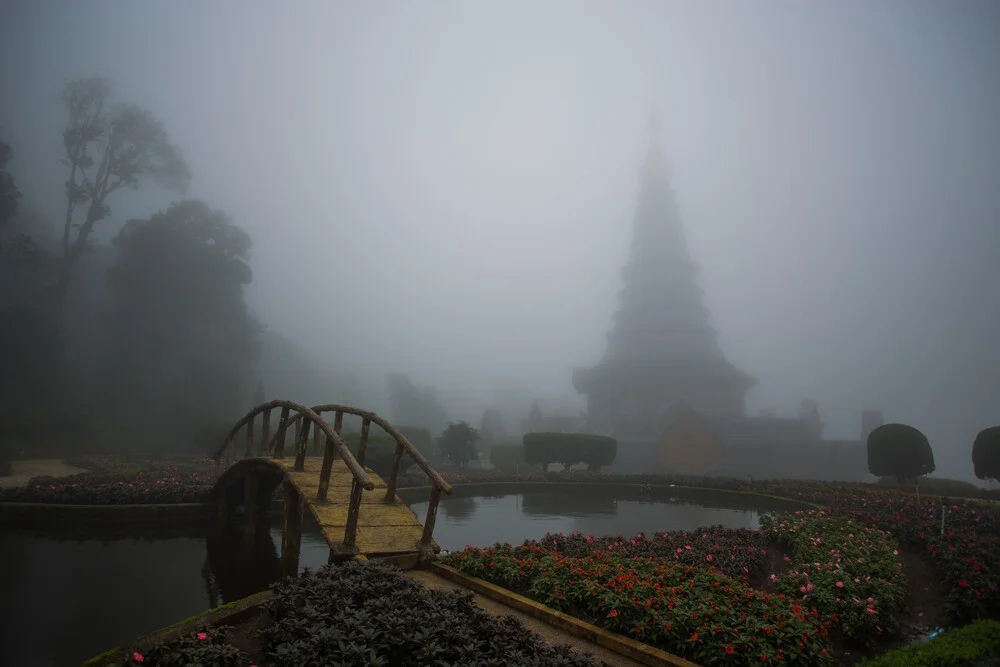 The Mist - Photographie d'art par Tanapat Funmongkol