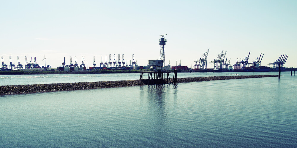 Hamburg Hafen - Photographie d'art par Kay Block