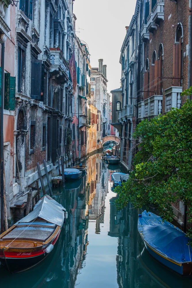 Venise silencieuse - Photographie fineart de Philipp Langebner
