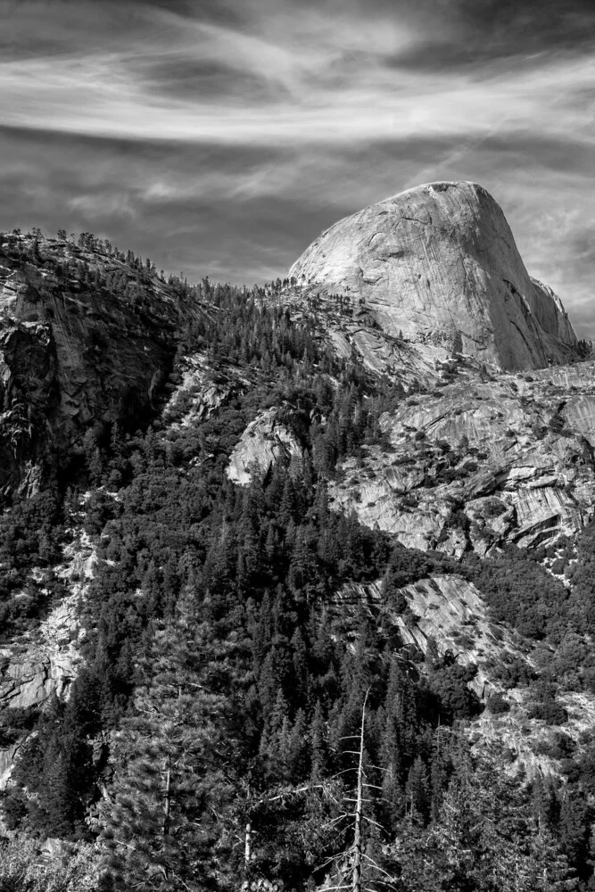 Half Dome - Parc national de Yosemite (États-Unis) - Photographie d'art par Jörg Faißt