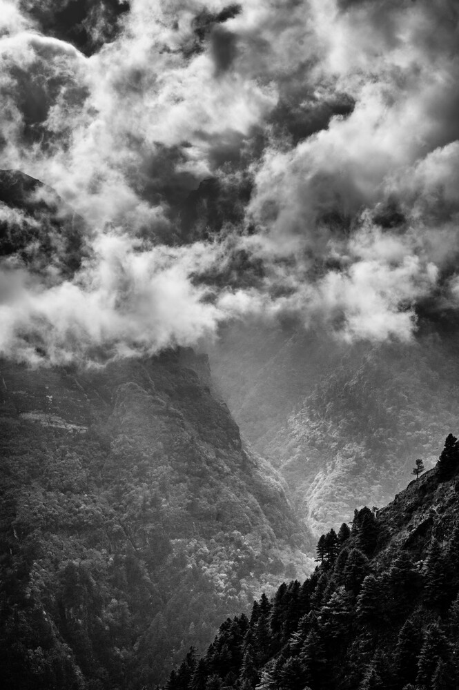Vallée du Khumbu - Photographie d'art par Michael Wagener
