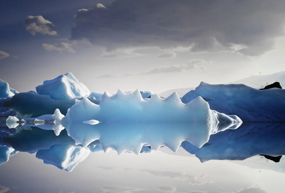 Ice-Art - Photographie d'art par Carsten Meyerdierks