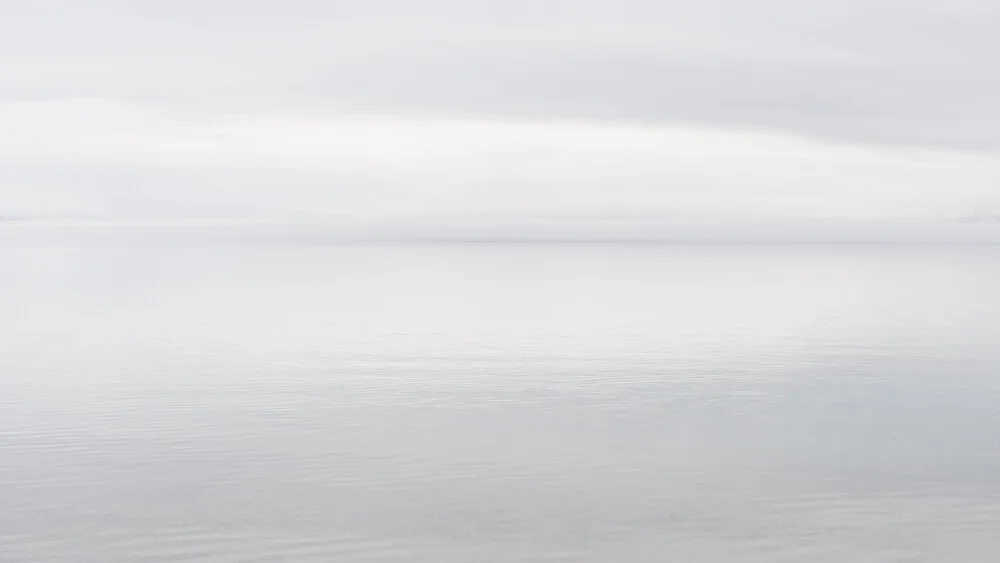 Lac dans le brouillard - Photographie fineart de Schoo Flemming