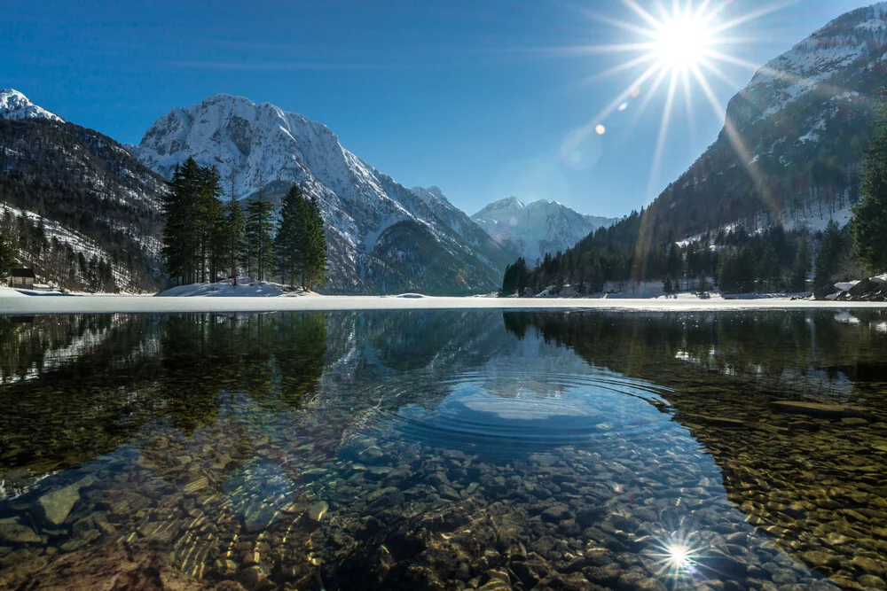 Lago del Predil - Photographie d'art par Manuel Ferlitsch