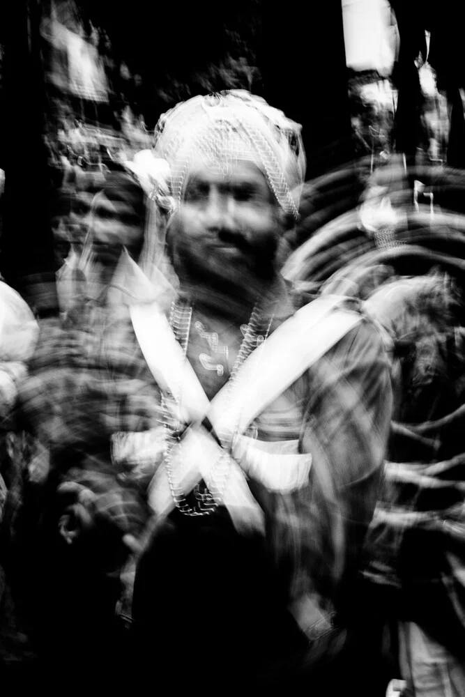 soldat - Photographie fineart de Jagdev Singh