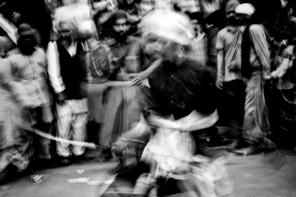 extase - Photographie d'art par Jagdev Singh