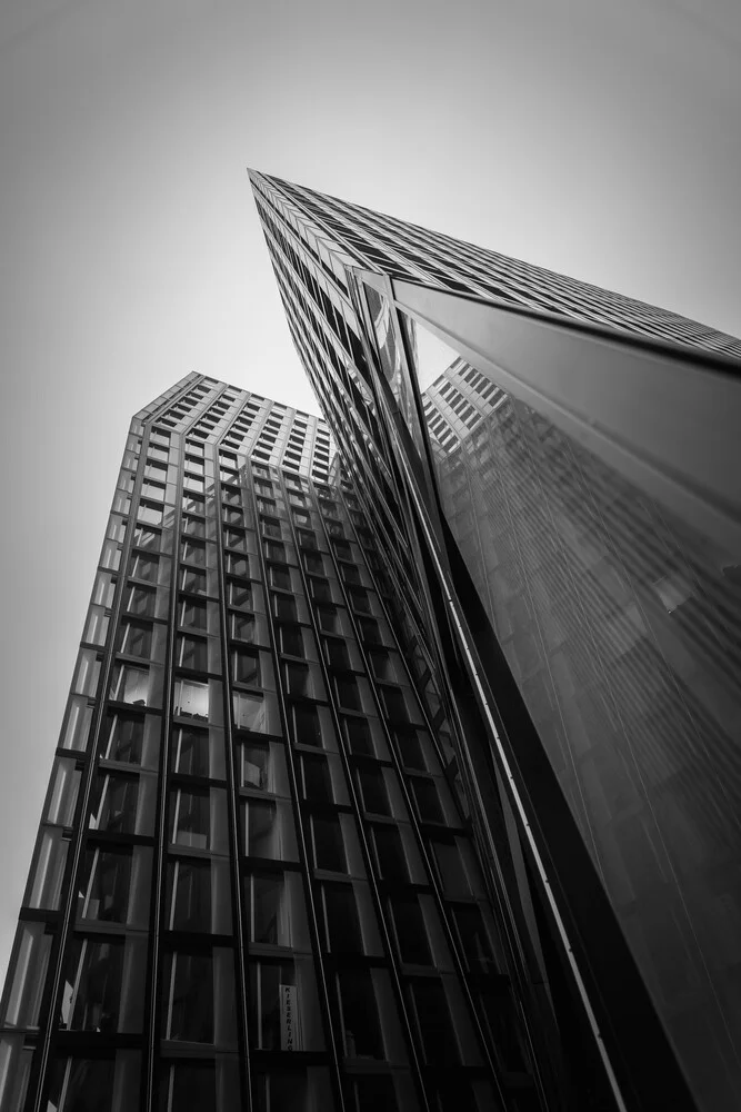 Dancing Towers - photographie de Michael Schiller