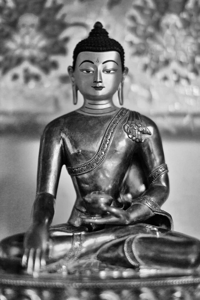 Bouddha - photographie de Victoria Knobloch