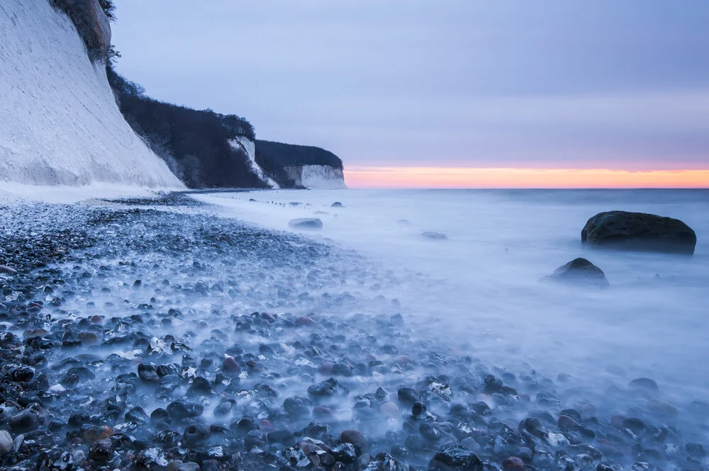 Chalk Coast - Photographie d'art par Florian Nessler