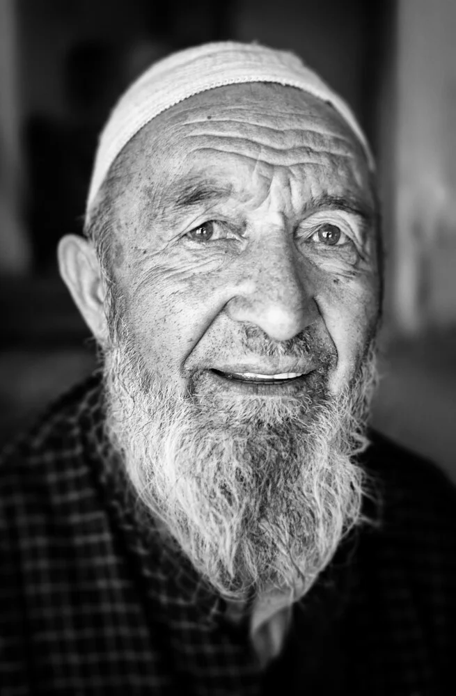 Musulman à Leh - fotokunst von Victoria Knobloch