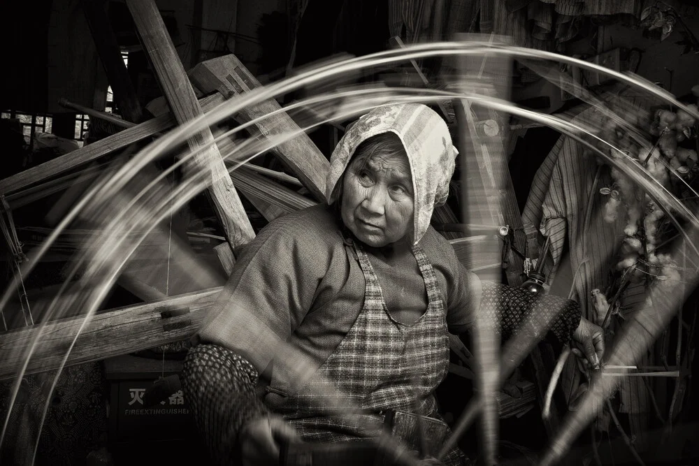 Spinning - Photographie d'art par Rob Smith