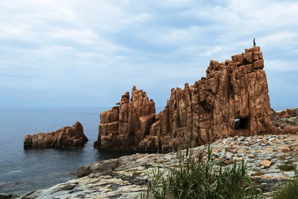 Red Rocks - Photographie d'art par Joanne O'Shaughnessy
