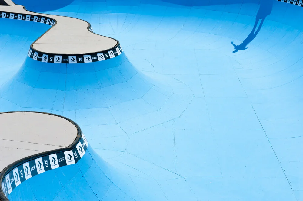 Planche à roulettes - fotokunst von Lars Jacobsen
