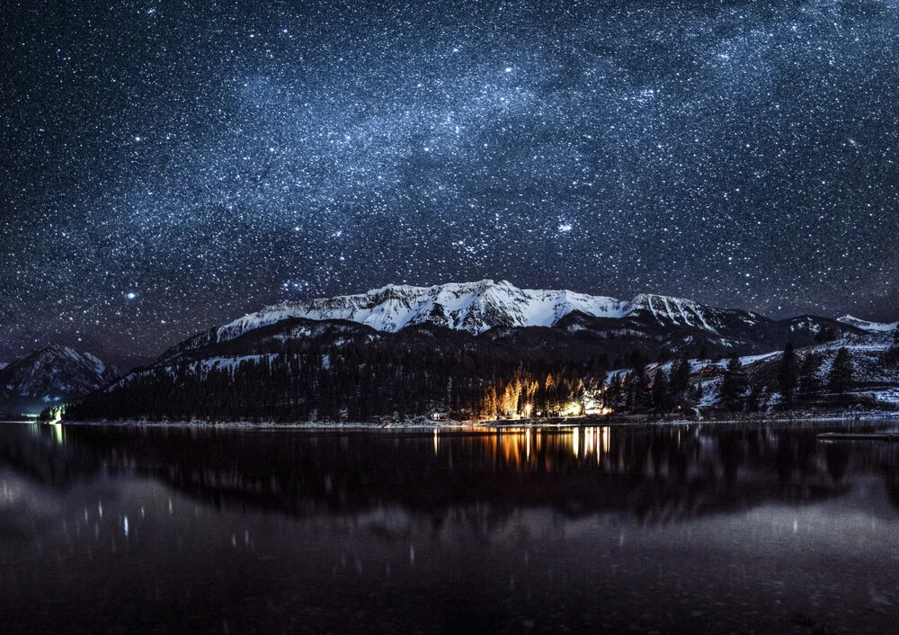 Mt. Joseph Milky Way - Photographie fineart par Tanner Wendell Stewart