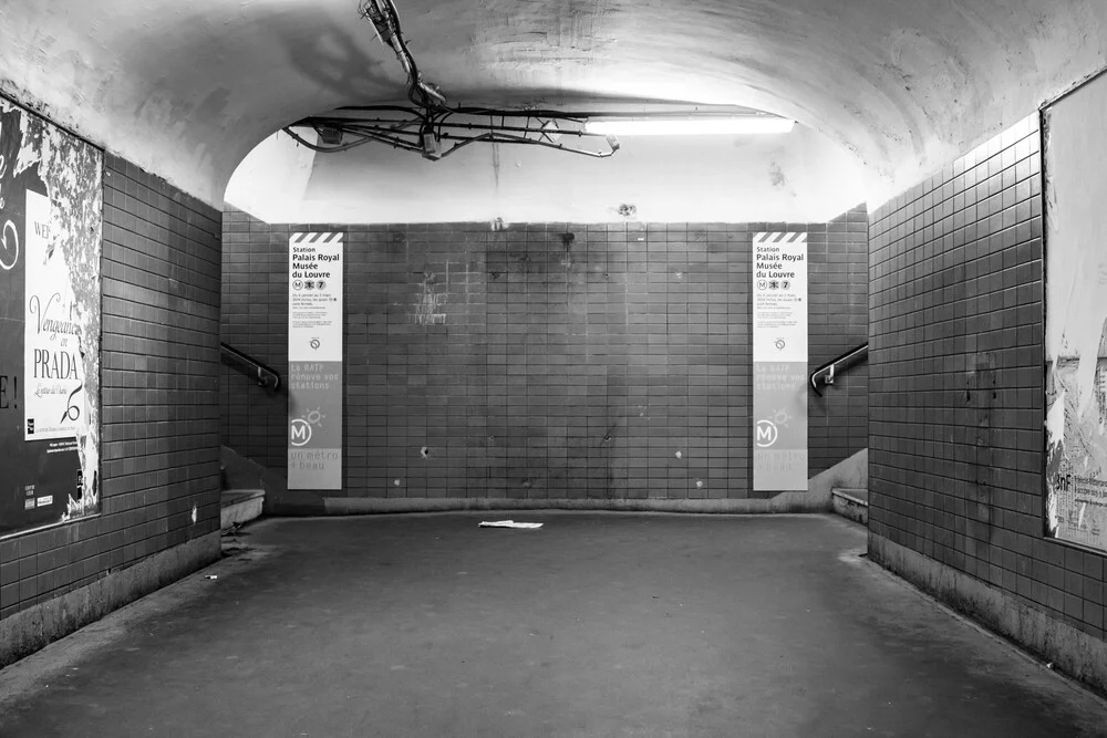 La Métro I - Photographie d'art par Sascha Bachmann