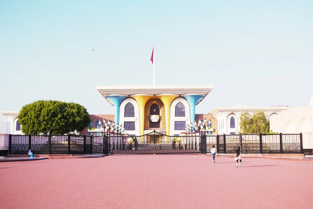 Palais Al-Alam, Mascate, Oman - photo d'Eva Stadler