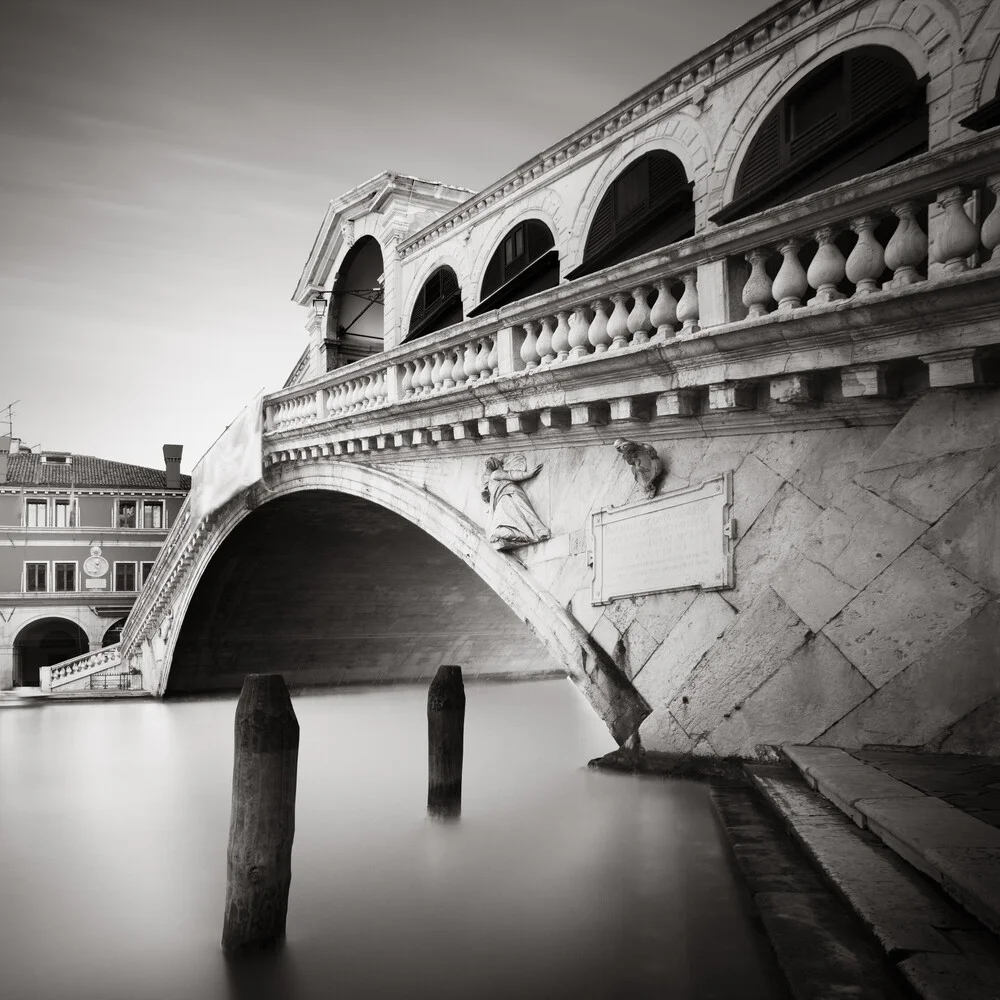 ponte di rialto - Photographie d'art par Ronny Behnert