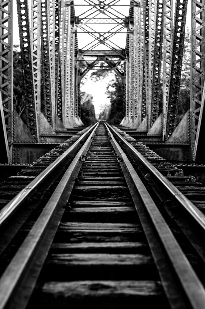 Chemins de fer - Photographie fineart de Juan Pablito Bassi