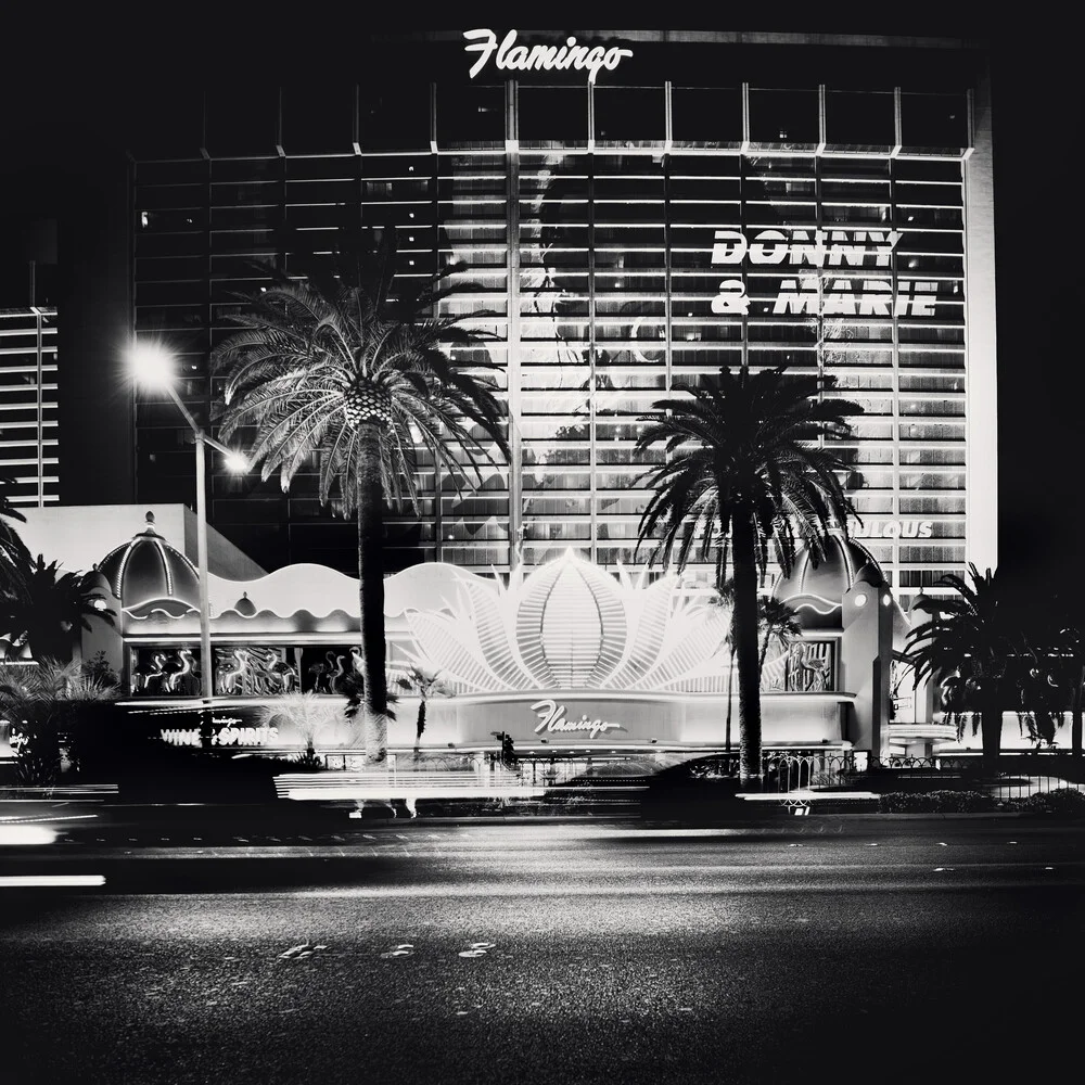 Flamingo - Las Vegas,* USA 2013 - Photographie d'art par Ronny Ritschel