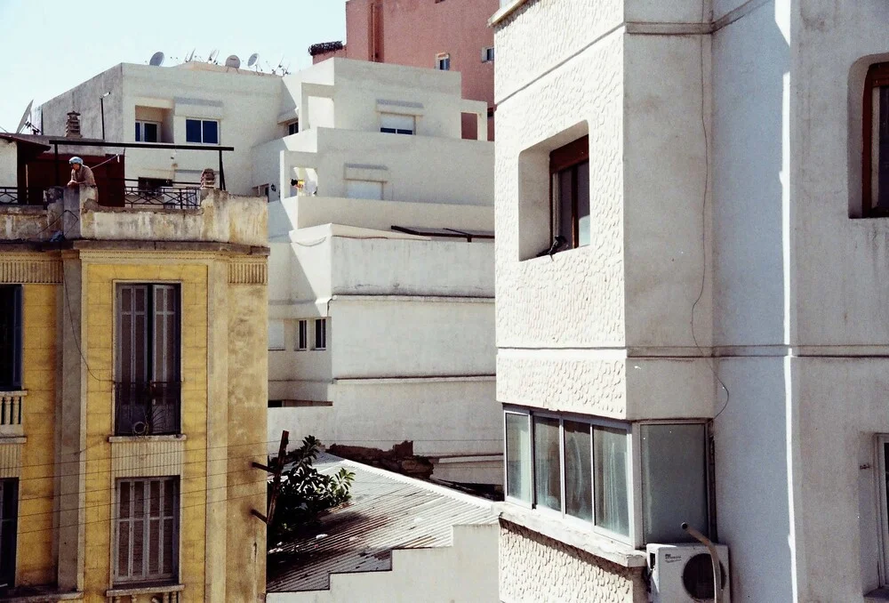 Maisons d'Alsace à Casablanca - Photographie d'art par Daniel Ritter