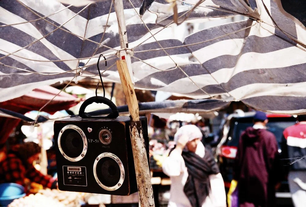Radio du Derb Sultan - Photographie d'art par Daniel Ritter