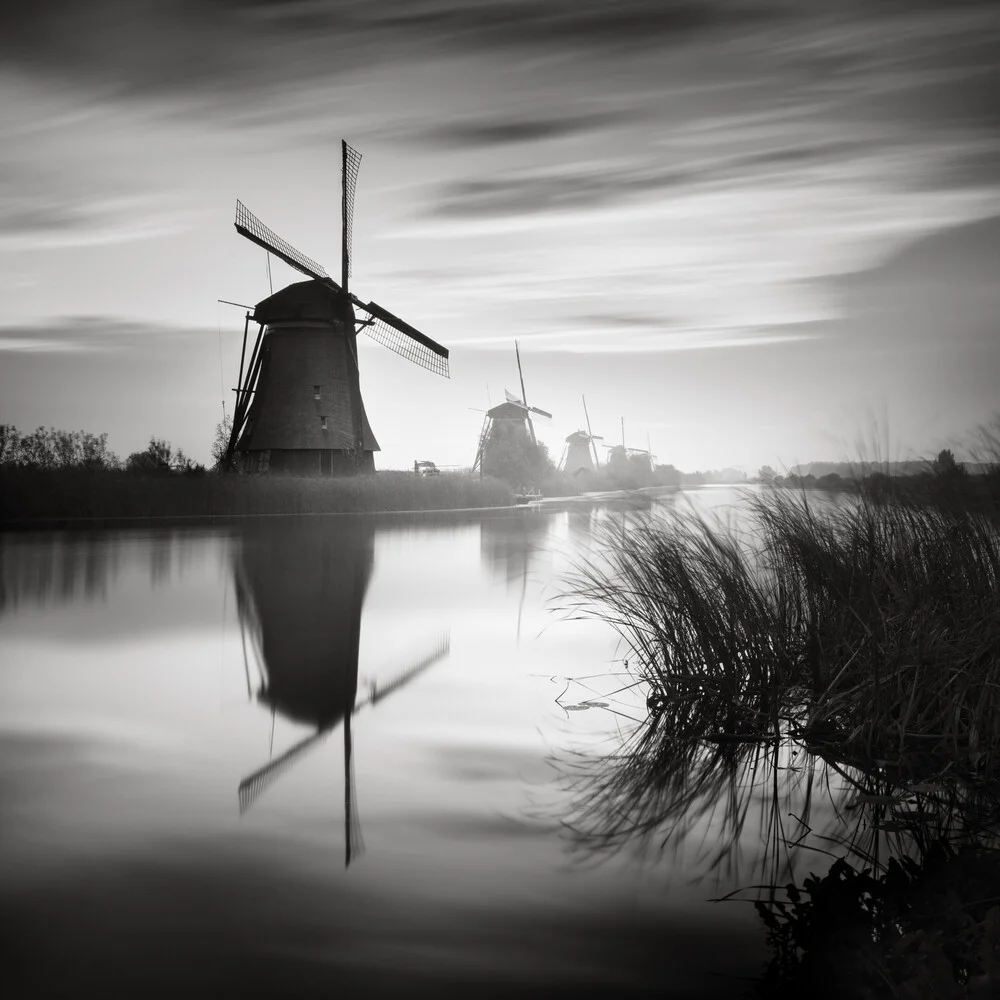 Kinderdijk - Photographie d'art par Ronny Behnert